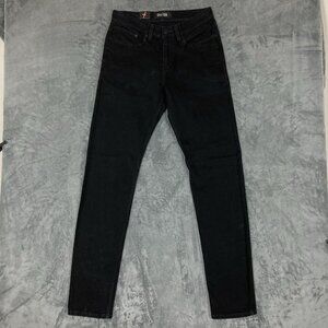 DU/ER Duer L2X Slim Fit Jeans Stretch Denim Black Tag 30x34 Mens NWT